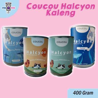 Coucou Makanan Basah Kaleng untuk Kucing Tuna