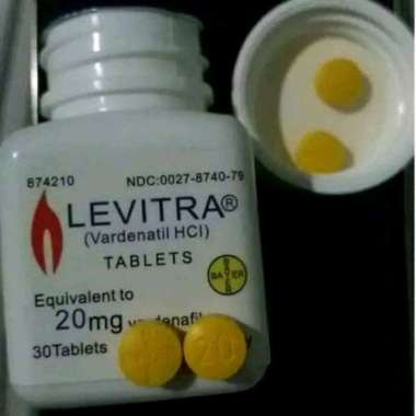 Levitra 100mg 30 tablets