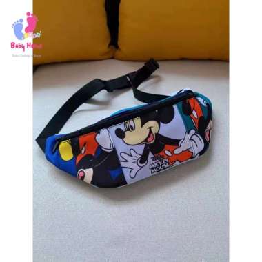 Tas Ransel Anak Laki-Laki Karakter Tas Pinggang Anak Import BA2113 TAS PINGGANG