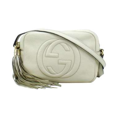 Preloved Gucci Beige Soho Disco Bag I14200C