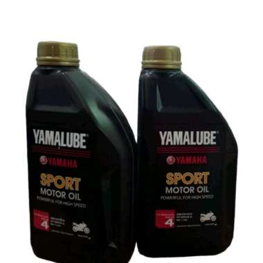Yamalube sport motor oil / oli mesin motor sport