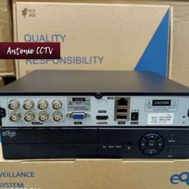 Dvr Edge 8Ch 5Mp Semart Ultra 4k Hybrid 6in1