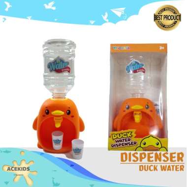 Acekids Mainan Mini Water Dispenser Galon Air Mini Murah Orignal Panda