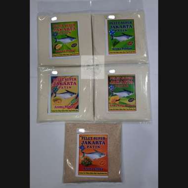 Umpan Pelet Super Jakarta Patin 333 Roti