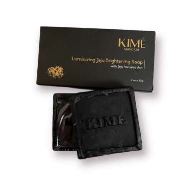 SABUN KIME SKINCARE LUMINIZING JEJU KOREA ORIGINAL BPOM