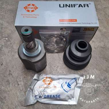 CV Joint As Roda Dalam Kiri Nissan Xtrail T31 T32 2000cc Manual Unifar