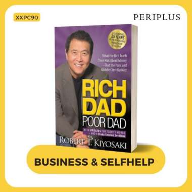 Rich Dad Poor Dad - 9781612681139
