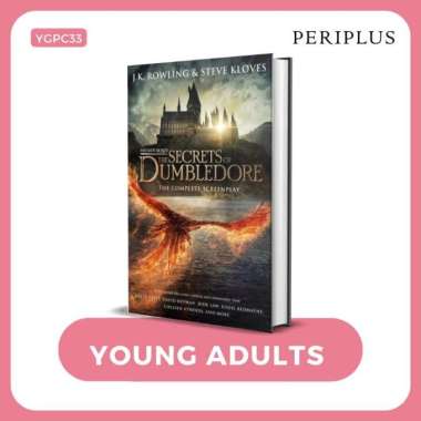 Fantastic Beasts: Secrets Dumbledore HC UK - 9781408717431