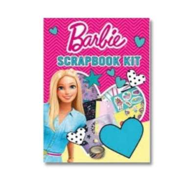 Barbie Scrapbook Kit - 9781788244930