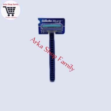 GILLETTE Blue II Plus 1s Gilete Blue 2 Gillete Gilette Alat Cukur Kumis Bulu
