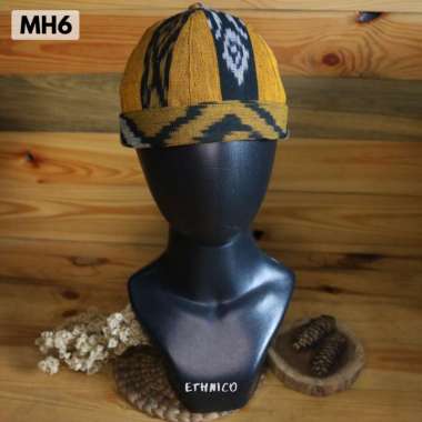 Miki Hat Tenun Peci Etnik MH6