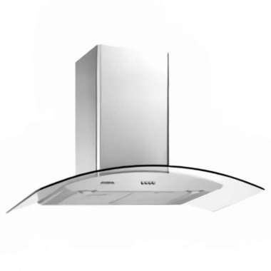 Chimney Hood Modena CX 9313 S - Cooker Hood Wall 90 cm