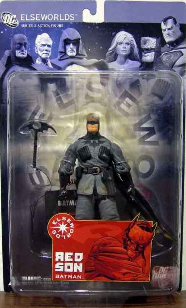 [DC Direct] DC Elseworlds - Red Son Batman