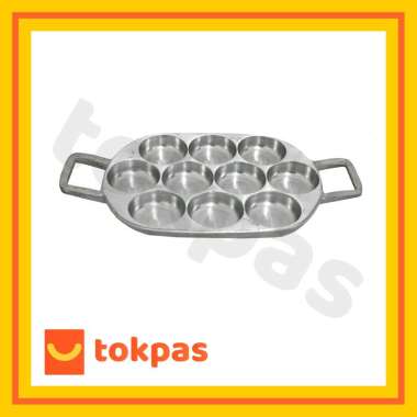 Cetakan Cara Bikang Lubang 10 Kue Lumpur