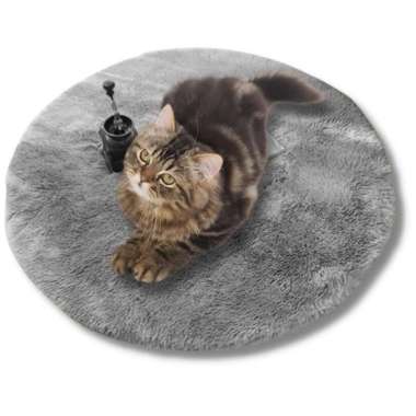 Kasur Kucing Besar Pet Bed 60x60cm Bantal Kucing Alas Tidur Kucing
