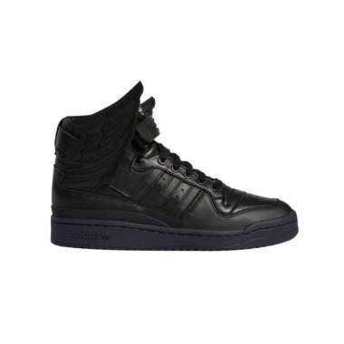 Sepatu Unisex ADIDAS FORUM HI WINGS 4.0 JEREMY SCOTT BLACK - GY4419 37.3