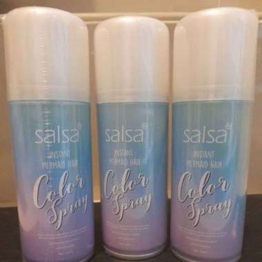 hair color spray salsa , semir spray ,spray pewarna rambut 07.black