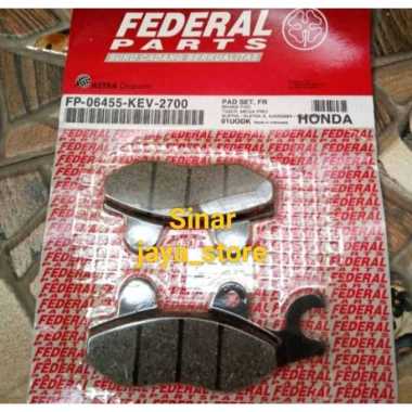 Kampas Cakram Kain Rem Depan Supra x Smash Suprax 125 Federal