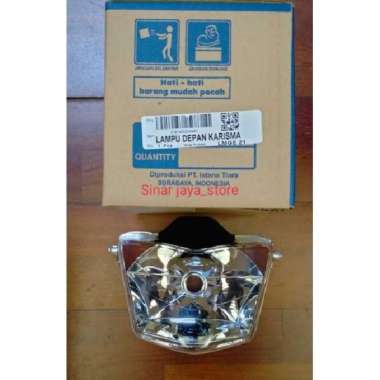 Reflektor/ Head Lamp/ Lampu Depan Karisma Merek Win ( Original)