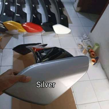 SPOILER HONDA BRIO URBANITE Silver