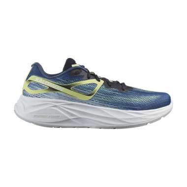 Sepatu Running Salomon Aero Glide Men 44 Blue Ashes