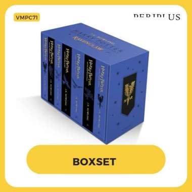Harry Potter Ravenclaw House Edition Paperback Box Set - 9781526624536