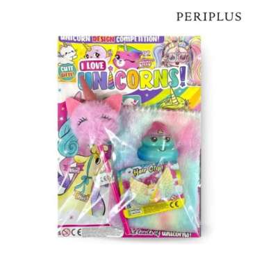 Majalah Import CHILDREN - I Love Unicorns Magazine UK Edisi Terbaru issue 33, 2023
