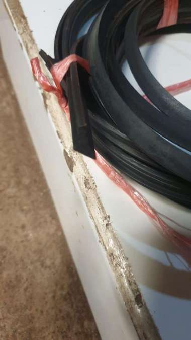 Seal bearing swing pc 75 Pc 75UU-3 MESIN KOMATSU Per Meter