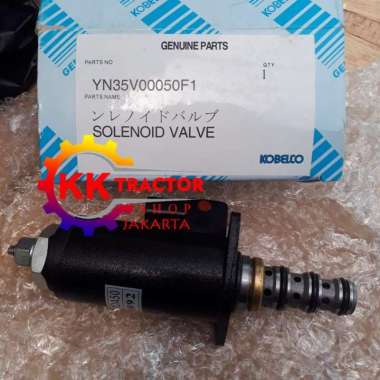 solenoid lock valve YN35V00050F1 kobelco sk200-8