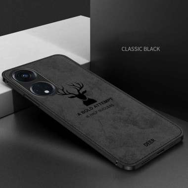 Promo Case DEER OPPO A98 5G Softcase Motif Jeans Casing Handphone hardcase silicon Cover terbaru OPP