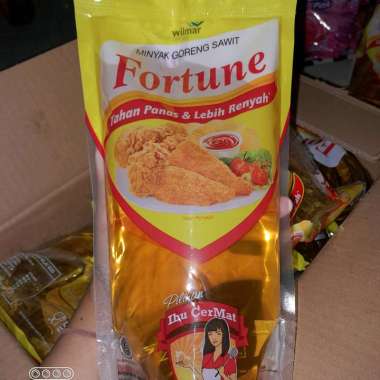 Fortune minyak goreng 1 liter