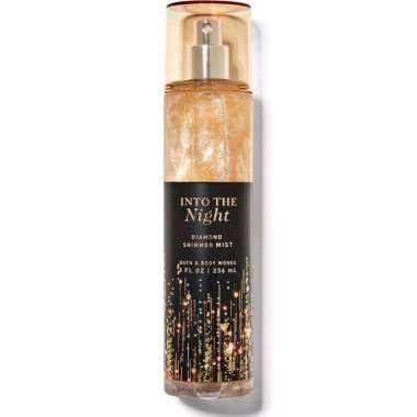 BATH & BODY WORKS BBW INTO THE NIGHT ITN DIAMOND SHIMMER MIST 146 ML