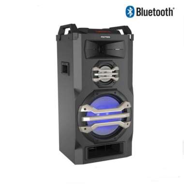 Promo Terbatas !!!!! Polytron Speaker Portable Bluetooth Pts12K15 +Mic Wireless 2Pc Multicolor