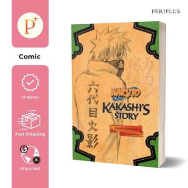Naruto: Kakashi's Story - 9781421584409