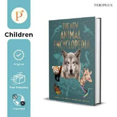 New Animal Encyclopedia - 9781398824836