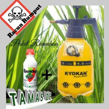 RACUN RUMPUT + ALAT SEMPROT POMPA