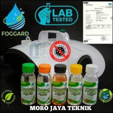 CAIRAN MESIN FOGGING / FOGGING MOBIL / FOGGING DISINFECTAN 100ML PUTIH