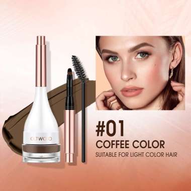 O.TWO.O Eyebrow Dying Cream Natural Shaping waterproof 01