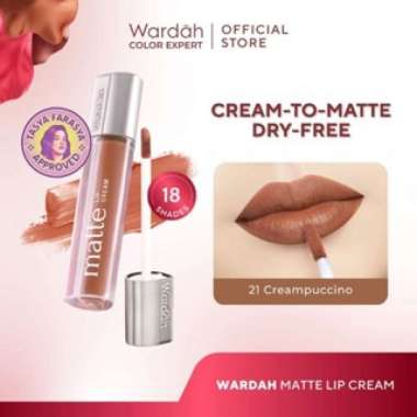 Wardah Exclusive Matte Lip Cream 09