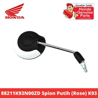 Spion Putih (Rose White) – Scoopy eSP K93 - 88211K93N00ZD Multicolor