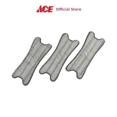 Ace - Jml Set 3 Pcs Refill Kain Pel Untuk X Twist Mop Multicolor