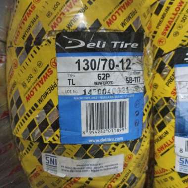 Ban Swallow 130/70-12 SB 117 Street Enduro Tubeless 130 70 12