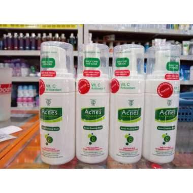 ACNES CREAMY WASH 100GR & ACNES FOAMING WASH PUMP 100ML,ACNES BANDED Acnes foaming(pump)