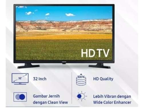 SAMSUNG TV 32" inch 32T4003 HD Digital TV | UA32T4003AKXXD Multicolor