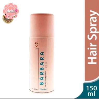 BARBARA Walden Extra Hold Hair Spray PINK-150ml Hairspray Rambut Hair Styling