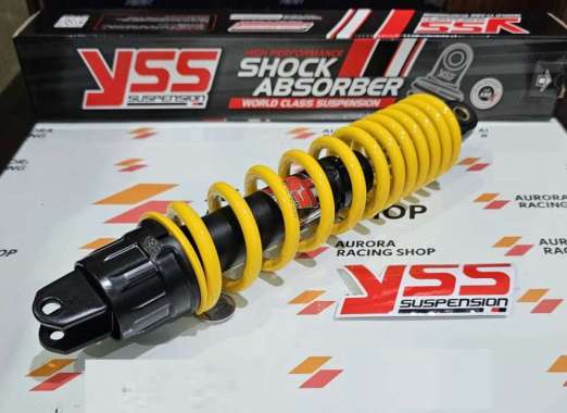 SHOCK YSS NEW PRO PLUS 330 MM BLACK VARIO 110 / VARIO 125 / VARIO 150 BLACK YELLOW
