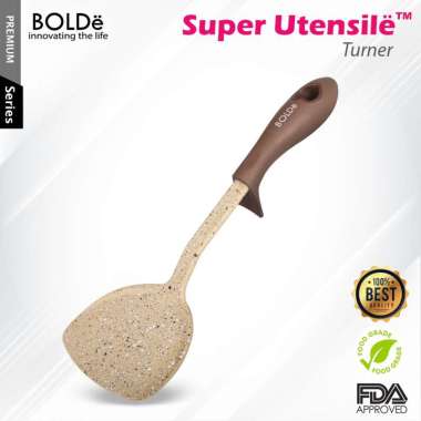 BOLDe Spatula / Super Utensil Turner Beige