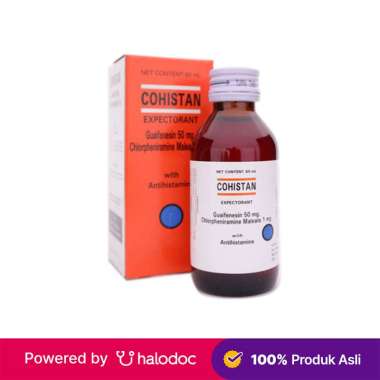 Cohistan Expectorant Sirup 60 ml