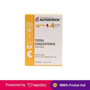 Autocheck Cholesterol 10 Strip