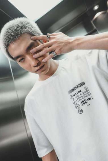 WILL-K LONDON Virtual Insanity Cyber T-Shirt - White